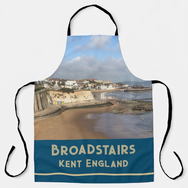 Strände am Broadstairs in Kent Schürze (Vorderseite)