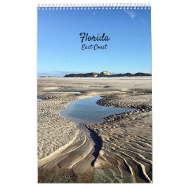 Strände an der Ostküste von Florida Kalender