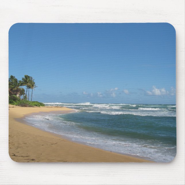 Strände auf Kauai Mousepad (Vorne)