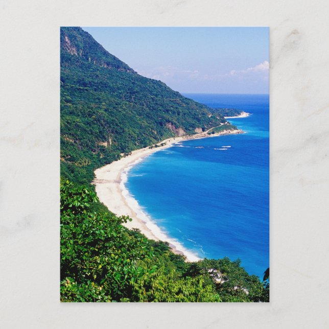 Strände, Barahona, Dominikanische Republik, Postkarte (Vorderseite)