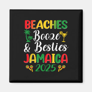 Strände Booze Besties Bachelorette Jamaica Girls Magnet