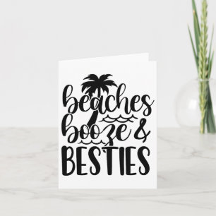 Strände buchen und Bestie Sommer Vacay Beach Lover Karte