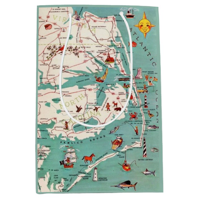 Strände der Außenbanks Mittlere Geschenktüte (Vorderseite)