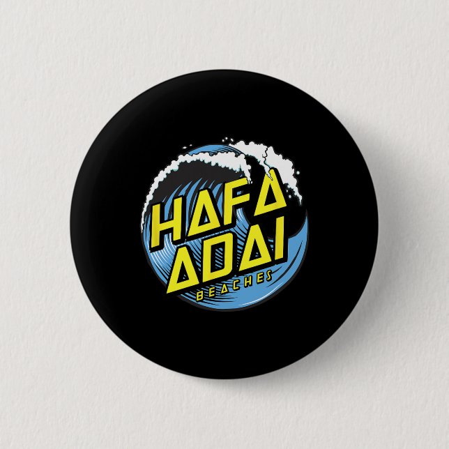 Strände der Hafa Adai Tropical - Guam 671 Gu Button (Vorderseite)