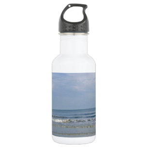 Strände der Oak Island Trinkflasche