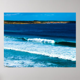 Strände, die Sie zum Wohnen bringen, Poster