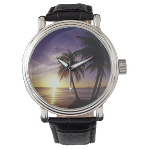 Strände in Negril, Jamaika 3 Armbanduhr