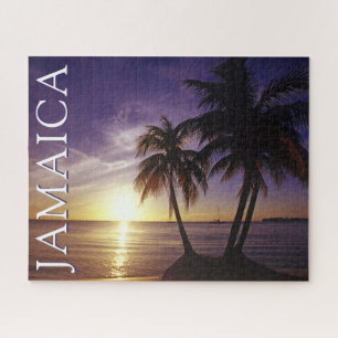 Strände in Negril Jamaika Puzzle