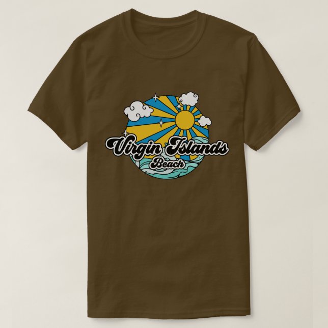 Strände Jungfrauen T-Shirt (Design vorne)