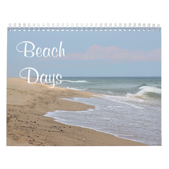 Strände Kalender (Titelbild)