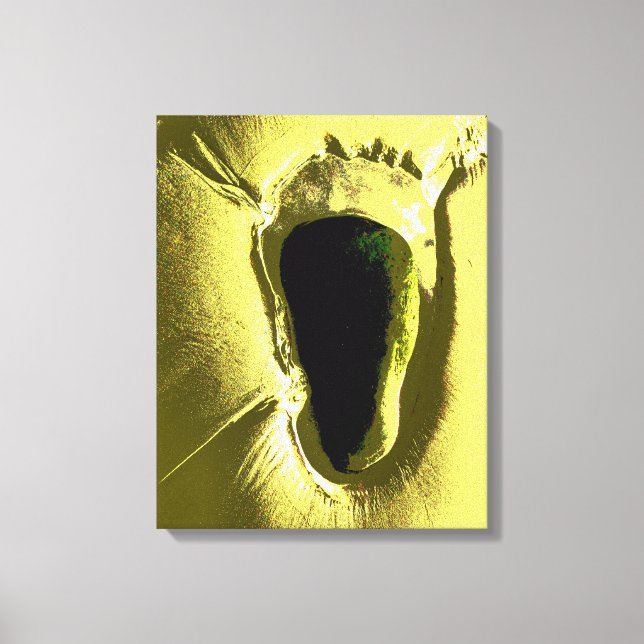 STRÄNDE LEINWANDDRUCK (Vorderseite)