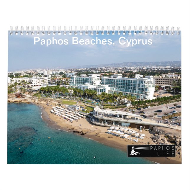 Strände, Paphos Zypern durch PaphosLife Kalender (Titelbild)