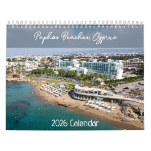 Strände, Paphos Zypern nach PaphosLife-Kalender Kalender
