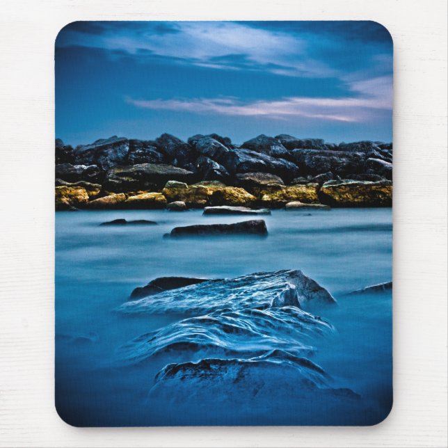 Strände Park Frühstück 4 Mousepad (Vorne)
