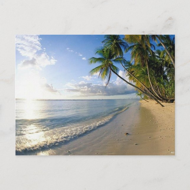Strände Postkarte (Vorderseite)
