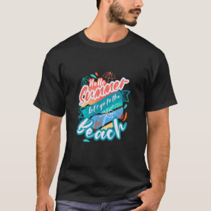 Strände Retro Beach Urlaub Sommerangebot 1 T-Shirt