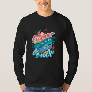 Strände Retro Beach Urlaub Sommerangebot 1 T-Shirt