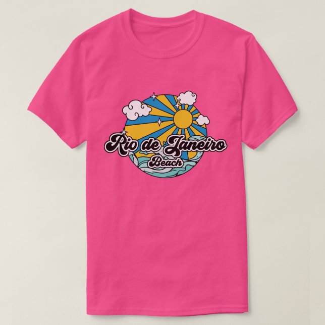 Strände Rio de Janeiro T-Shirt (Design vorne)