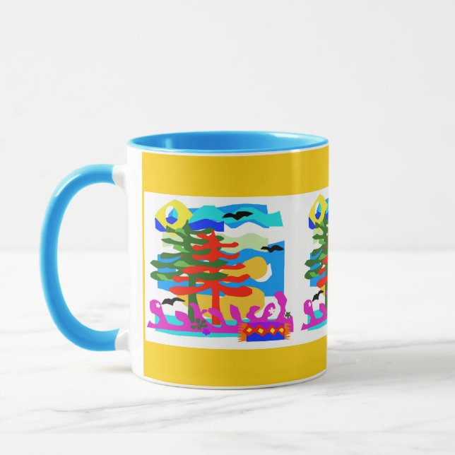 STRÄNDE - Sun & Surf - Australien - Gelb Tasse (Links)
