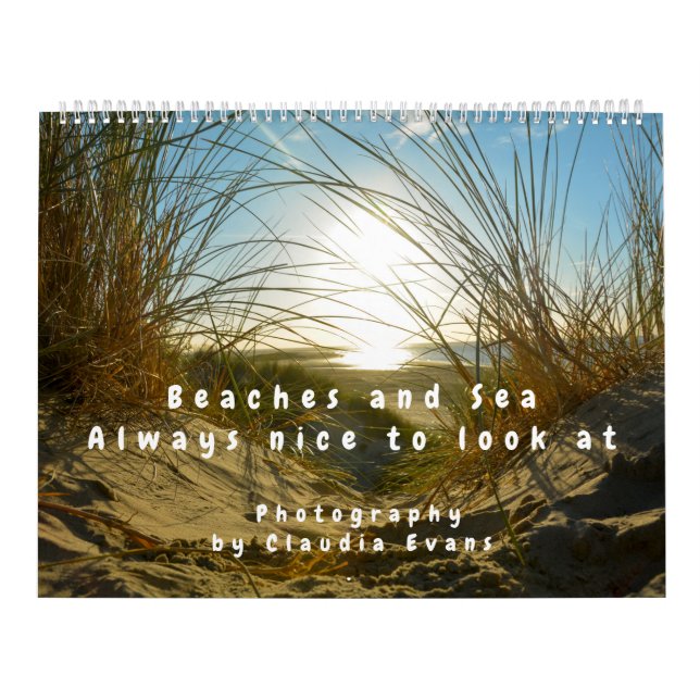 Strände und Meer Kalender (Titelbild)