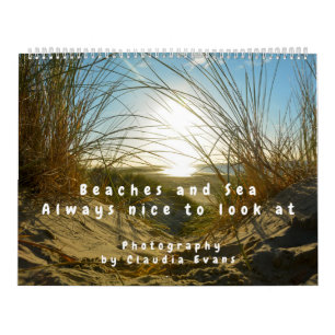 Strände und Meer Kalender