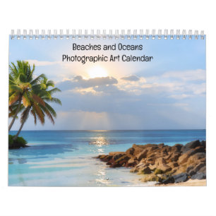 Strände und Ozeane Fotokunst-Kalender Kalender
