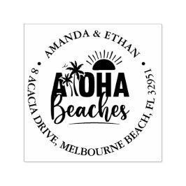 Strände von Aloha Permastempel