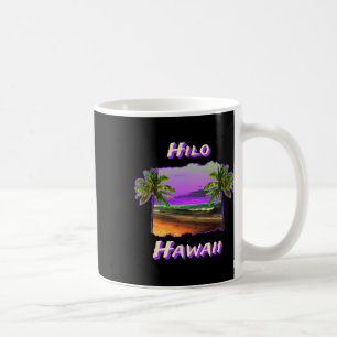 Strände von Hilo Hawaii Kaffeetasse