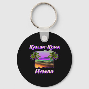 Strände von Kailua-kona Hawaii 1 Schlüsselanhänger