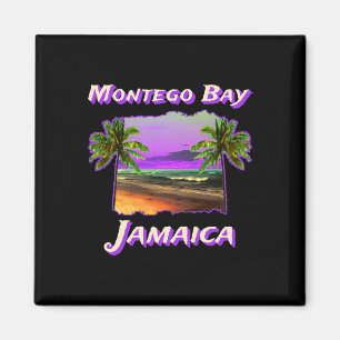 Strände von Montego Bay Jamaika Magnet