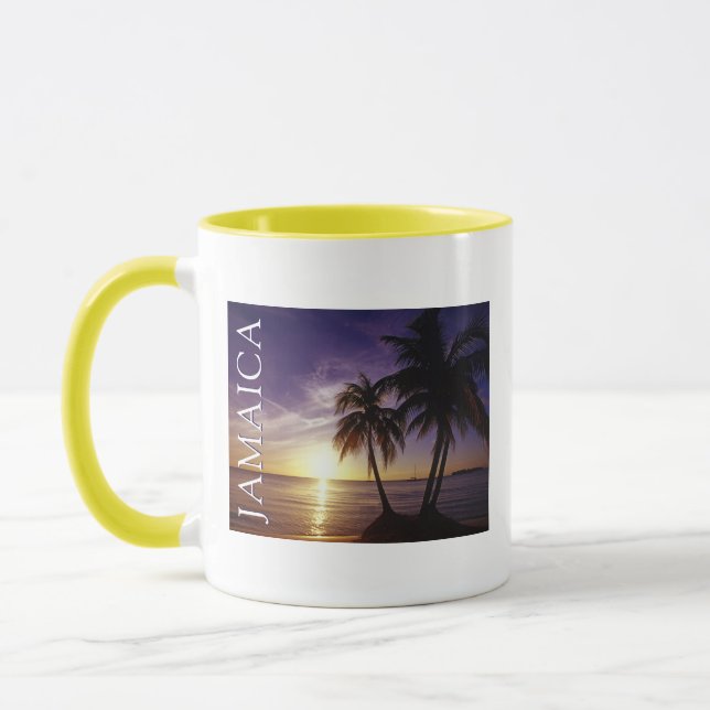Strände von Negril Jamaica Tasse (Links)
