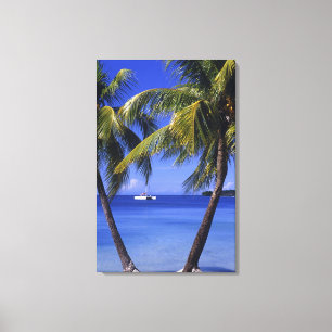 Strände von Negril, Jamaika 2 Leinwanddruck