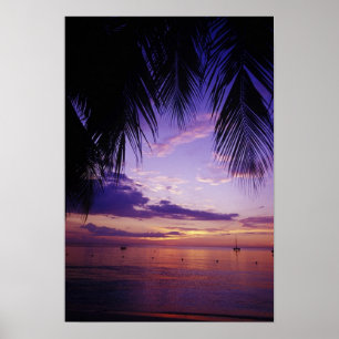 Strände von Negril, Jamaika 2 Poster