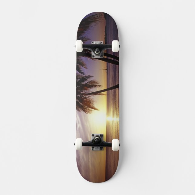Strände von Negril, Jamaika 3 Skateboard (Vorderseite)
