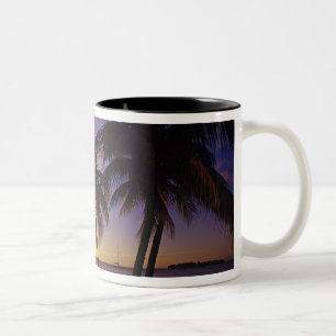 Strände von Negril, Jamaika 3 Zweifarbige Tasse