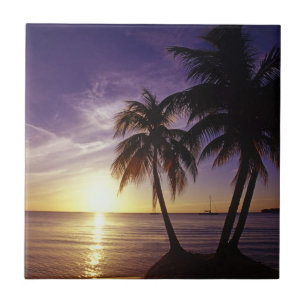 Strände von Negril, Jamaika Fliese