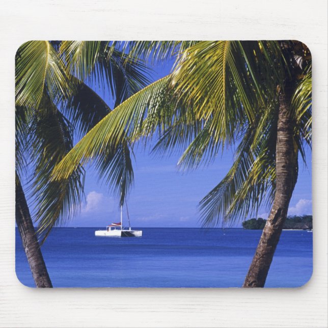 Strände von Negril, Jamaika Mousepad (Vorne)