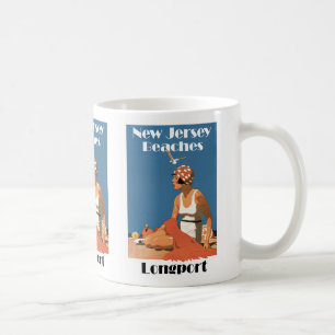 Strände von New Jersey ~ Longport Kaffeetasse
