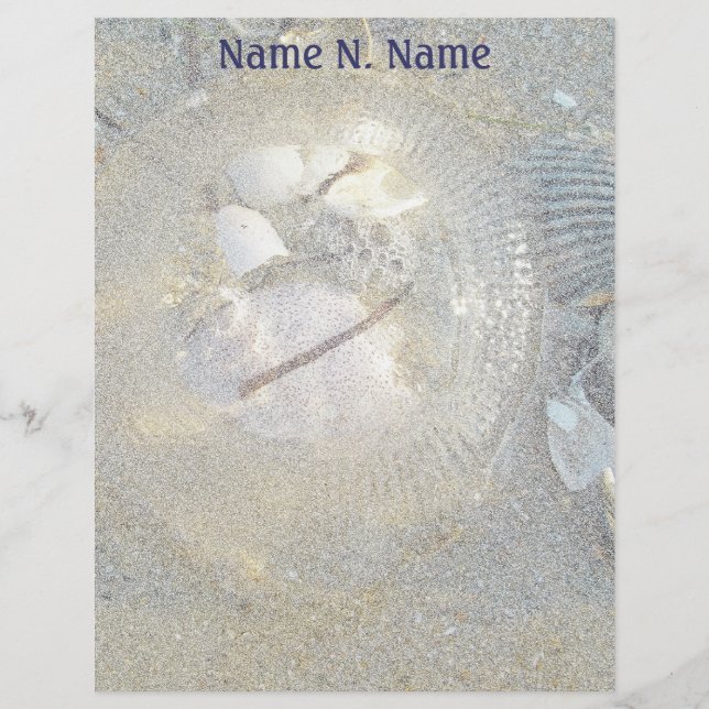 Stranded Jellyfish Letterhead (Vorderseite)