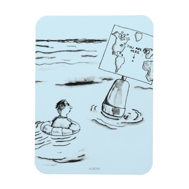 Stranded Magnet (Vertikal)