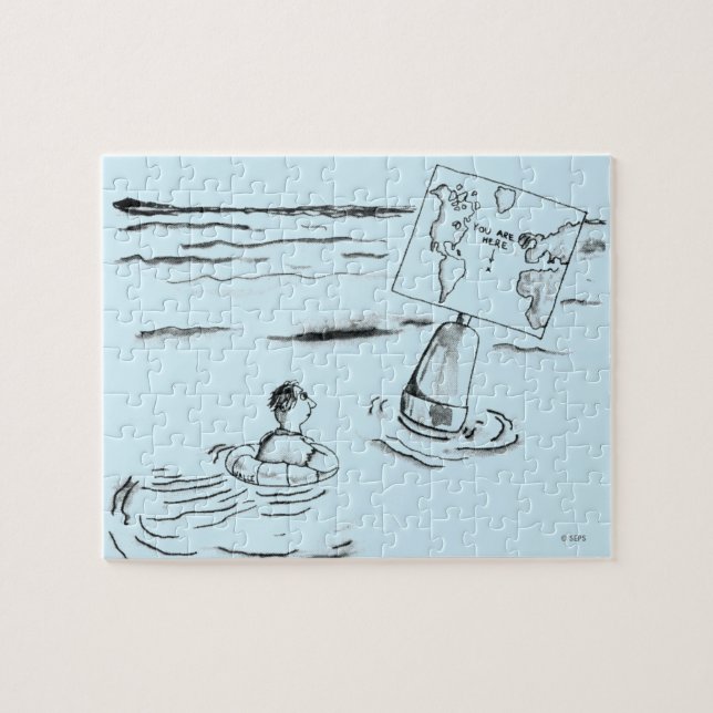 Stranded Puzzle (Horizontal)