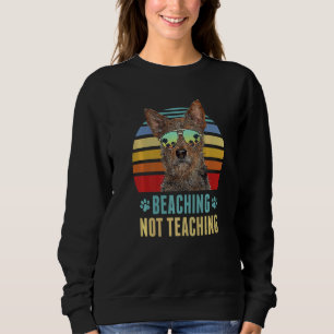 Stranden Nicht Lehren Australischer Terrier Hund Sweatshirt
