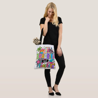 Stranden nicht Lehren - Lehrer Geschenk Canvas-Tas