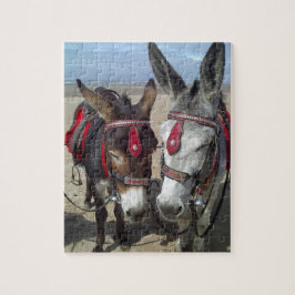 Strandesel Puzzle