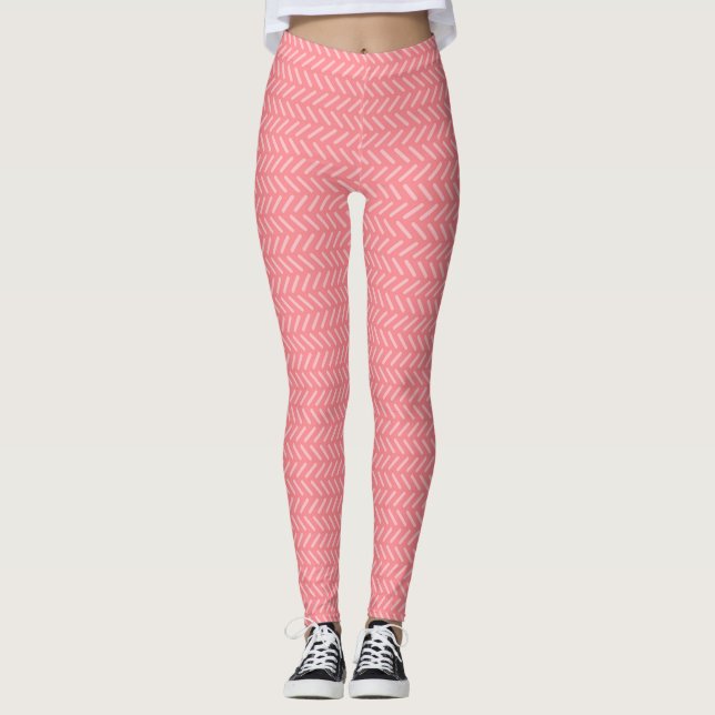 Strandfarbe Leggings (Vorderseite)