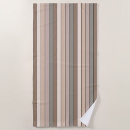 Strandfarben auf Aquarellpapier Strandtuch