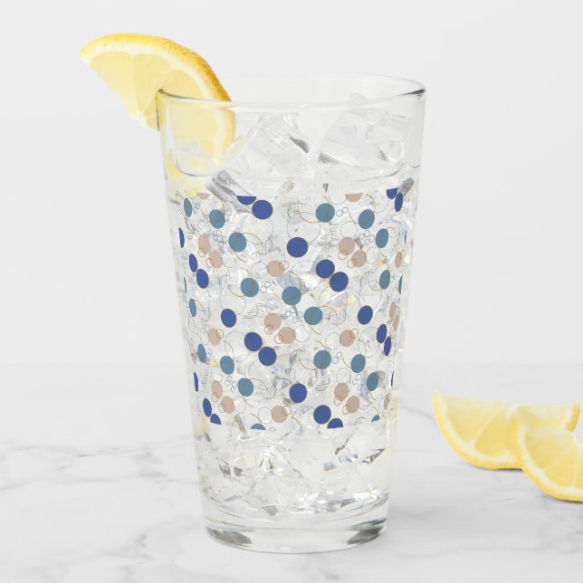 Strandfarben Glas (Vorderseite Ice)