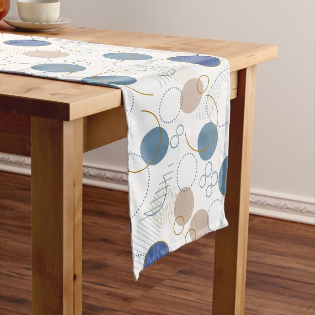 Strandfarben Großer Tischläufer (Beispiel)