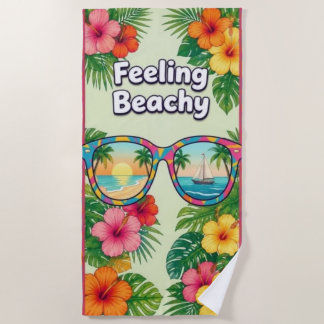 Strandfeeling Strandtuch