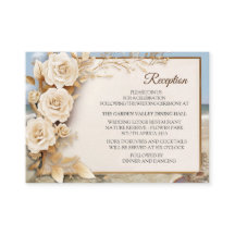 Strandfeste mit weißen Blume und Perlen